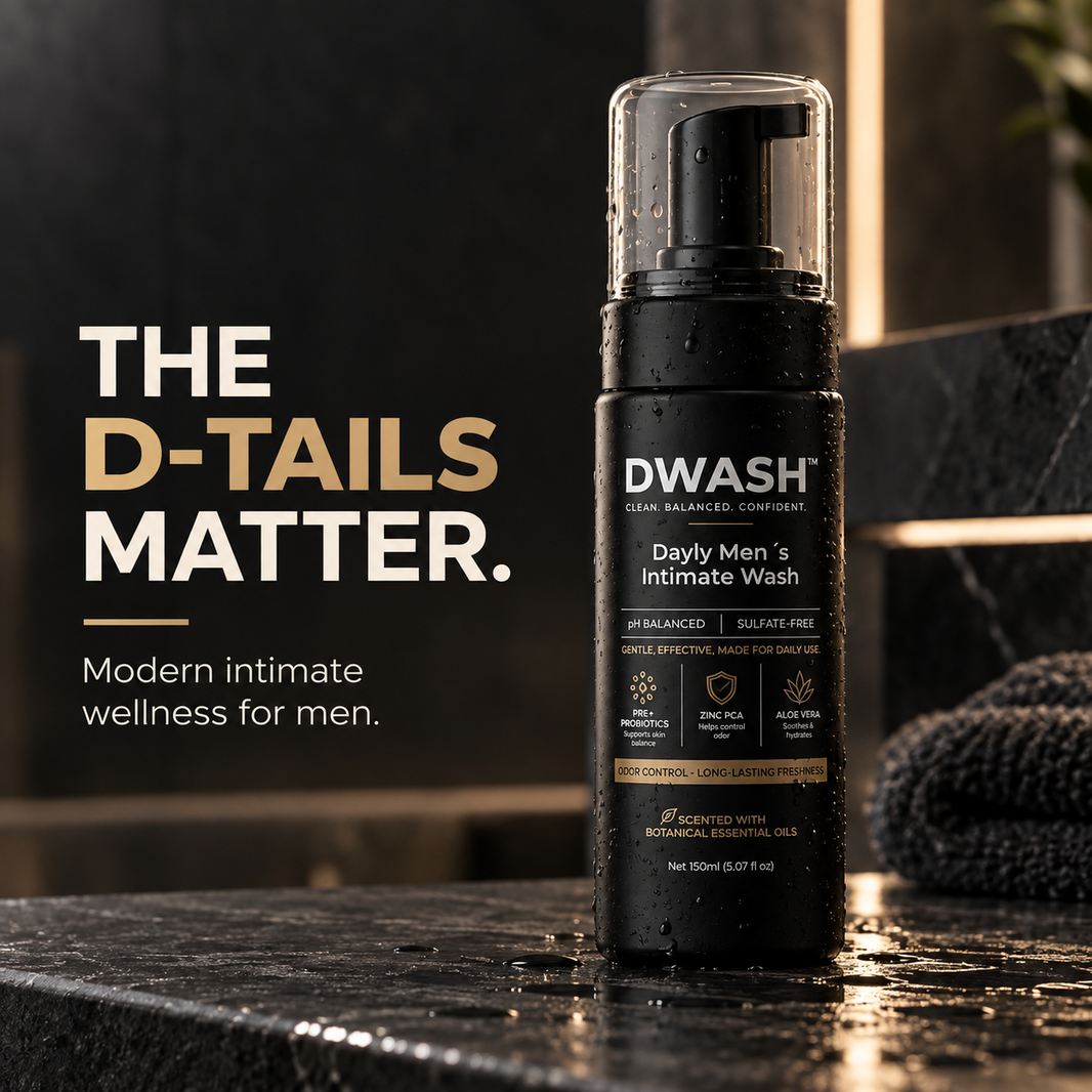 DWASH™ Daily Men's Intimate Wash