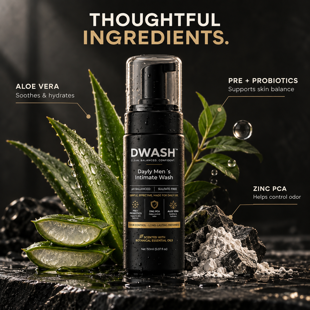 DWASH™ Daily Men's Intimate Wash