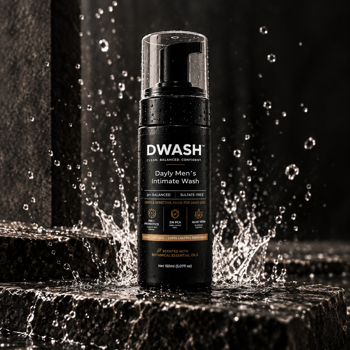 DWASH™ Daily Men's Intimate Wash