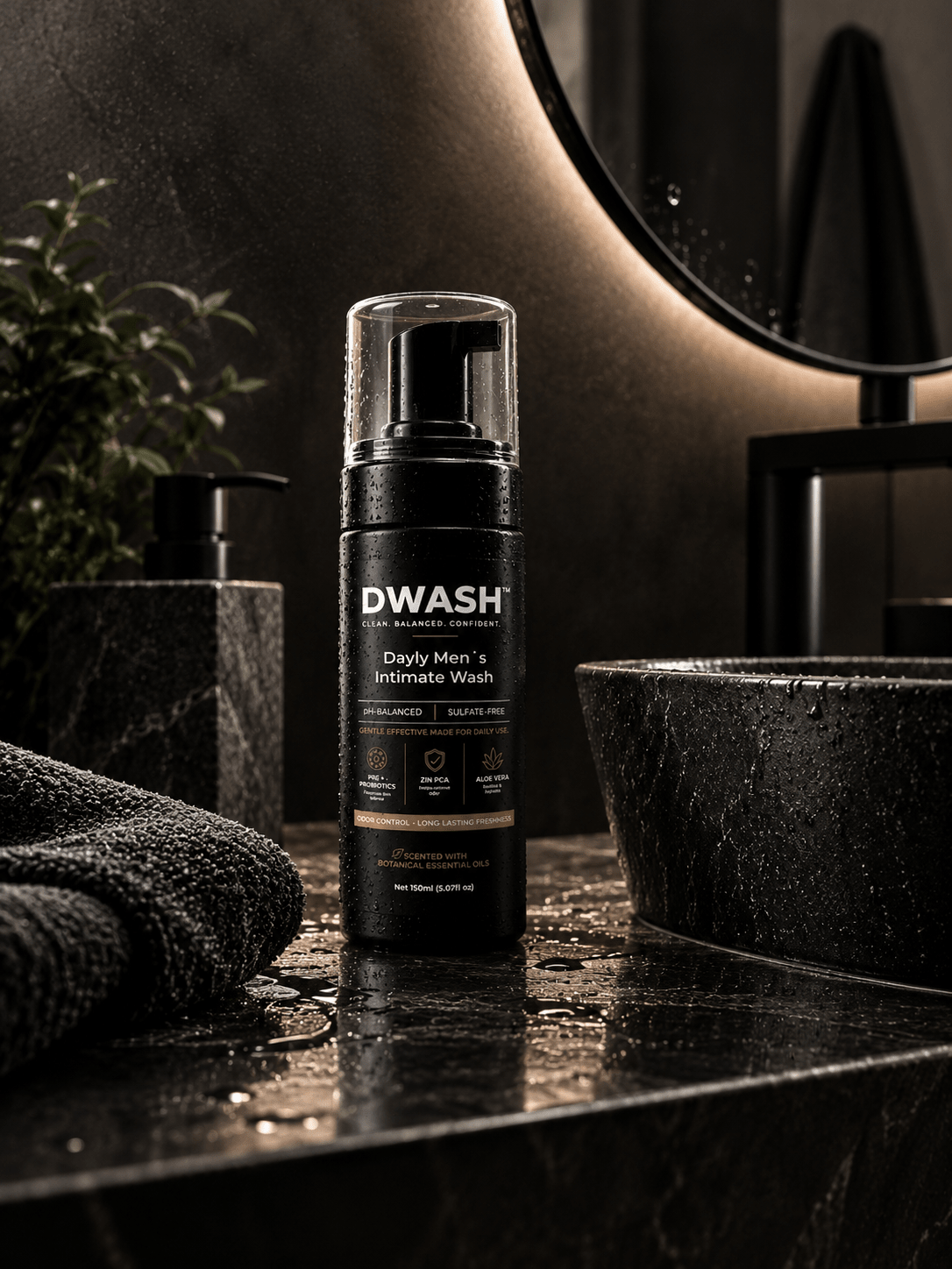 DWASH™ Daily Men's Intimate Wash - The Dwash