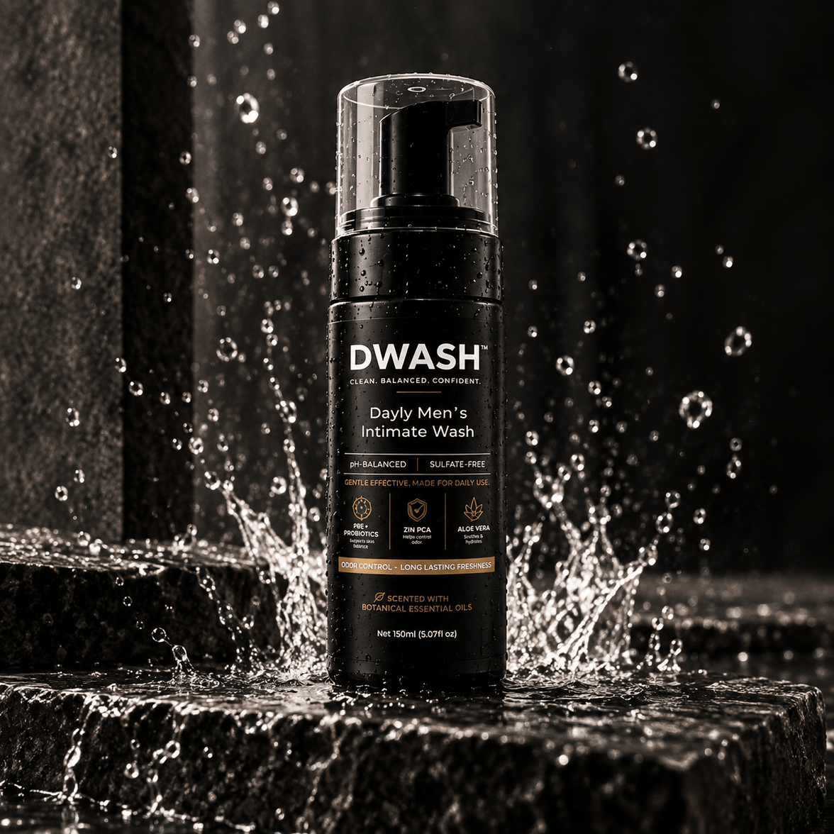 DWASH™ Daily Men's Intimate Wash - The Dwash