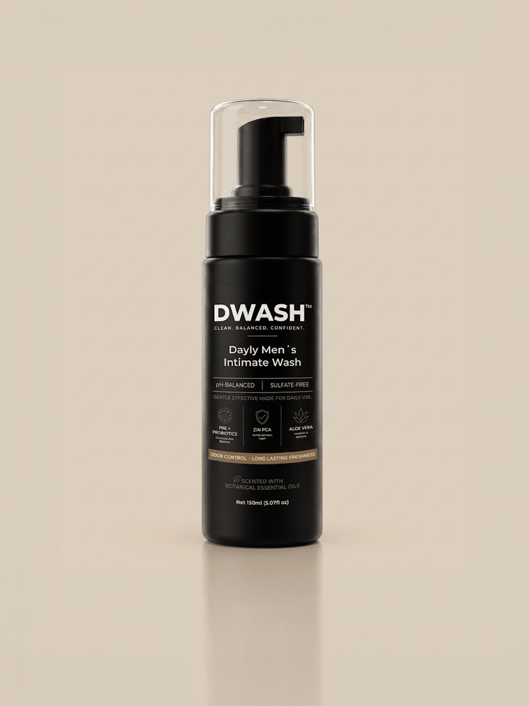 DWASH™ Men's Intimate Foaming Cleanser - The Dwash