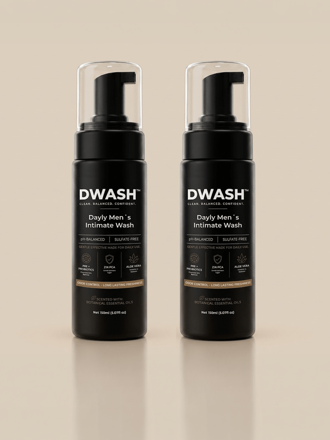 DWASH™ Men's Intimate Foaming Cleanser - The Dwash