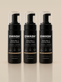 DWASH™ Men's Intimate Foaming Cleanser - The Dwash