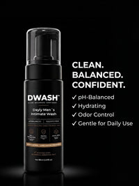 DWASH™ Men's Intimate Foaming Cleanser - The Dwash